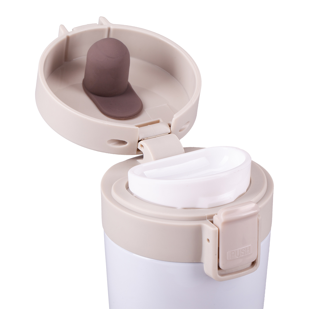 R08428.06 - 350 ml Casper thermal mug, white 