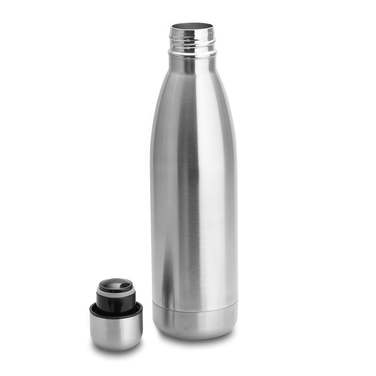 R08434.01 - 500 ml Kenora thermal bottle, silver 