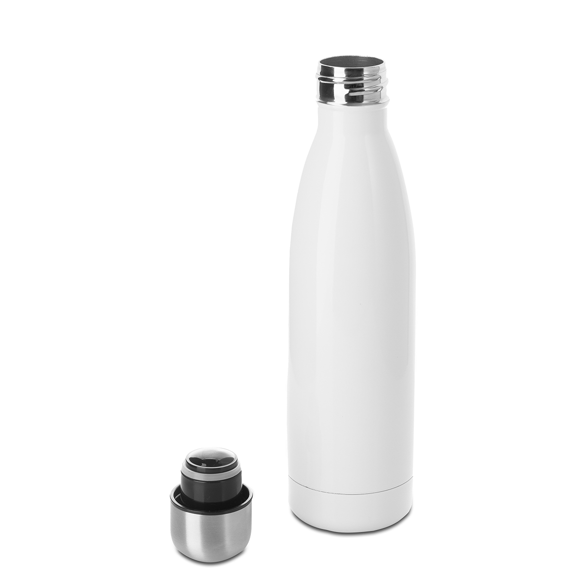 R08434.06.O - 500 ml Kenora thermal bottle, white 