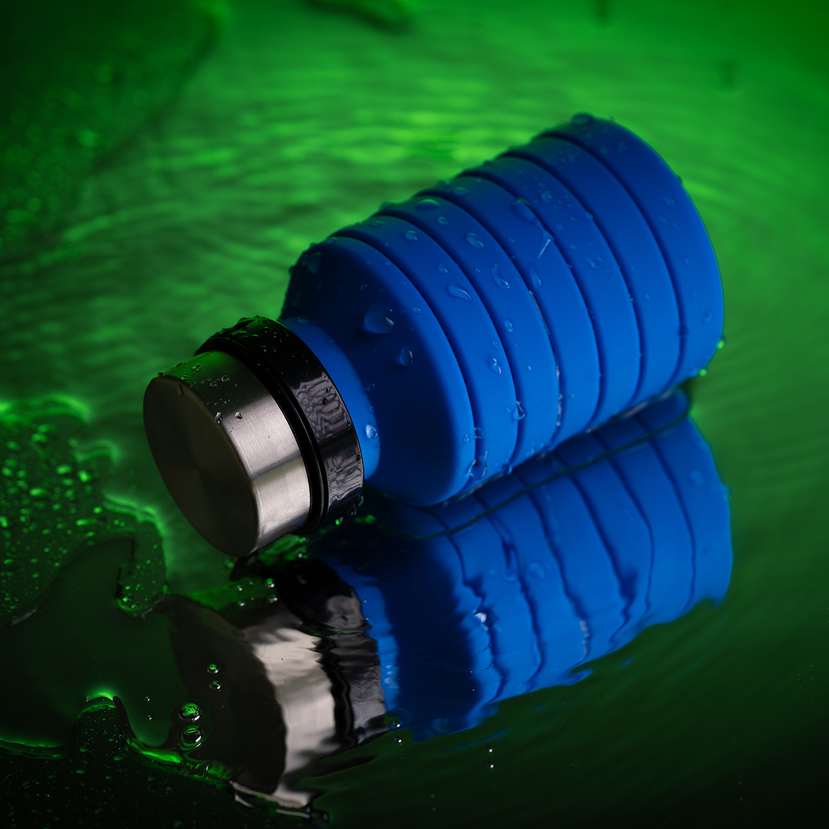 R08436.04 - 550 ml Makalu sports water bottle, blue 