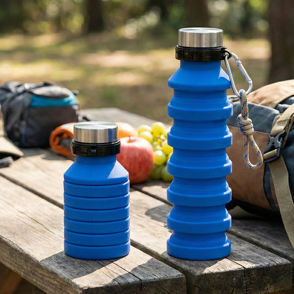 R08436.04 - 550 ml Makalu sports water bottle, blue