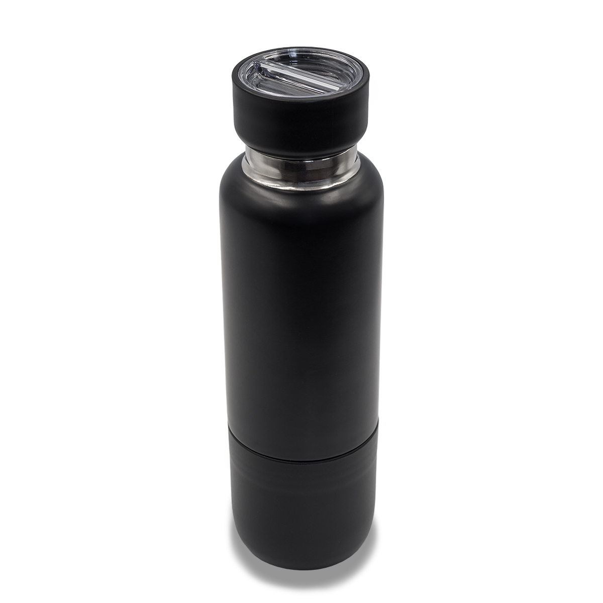 R08437.02 - 500 ml Multina Multifunctional thermal bottle, black 