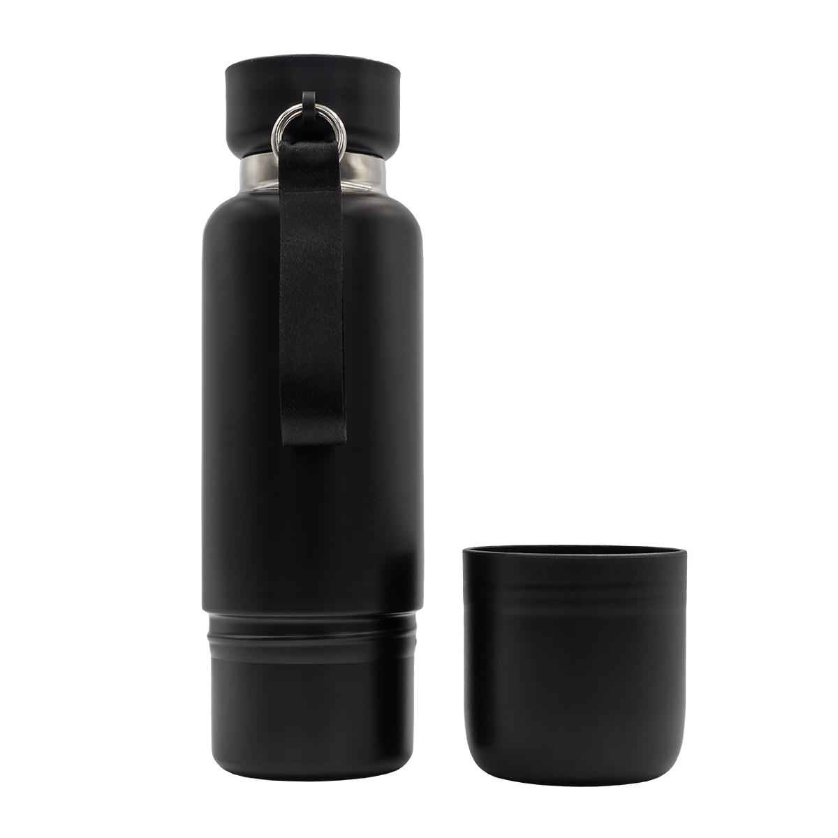 R08437.02 - 500 ml Multina Multifunctional thermal bottle, black 