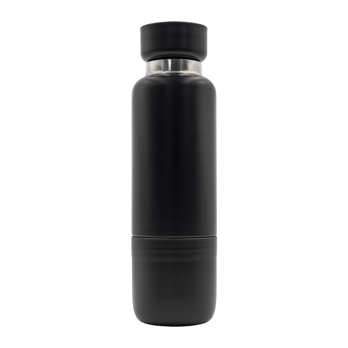R08437.02 - 500 ml Multina Multifunctional thermal bottle, black 