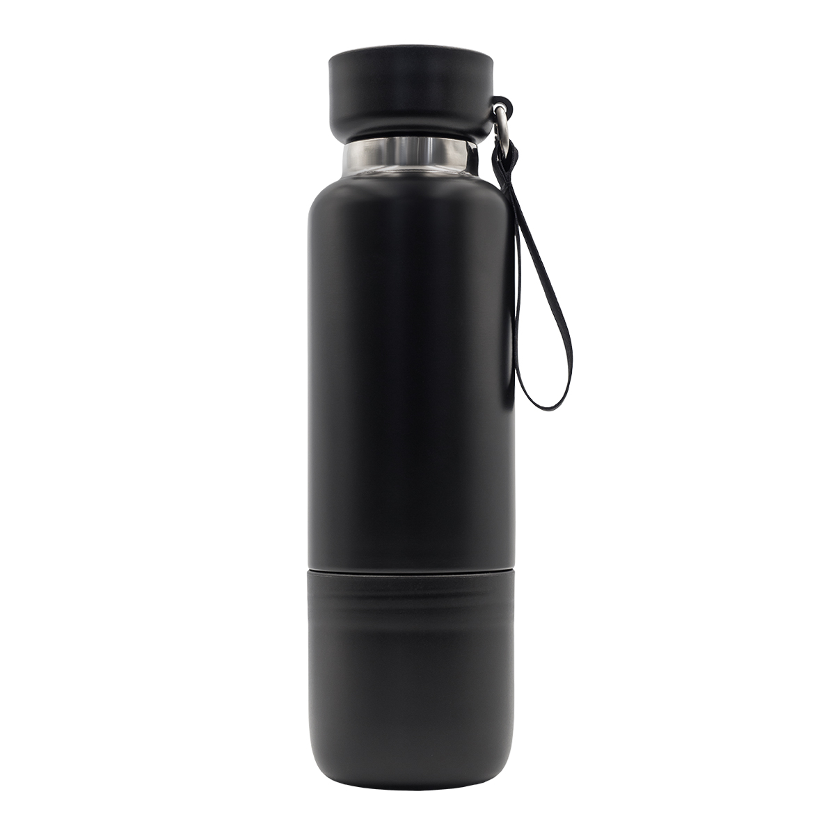 R08437.02 - 500 ml Multina Multifunctional thermal bottle, black 