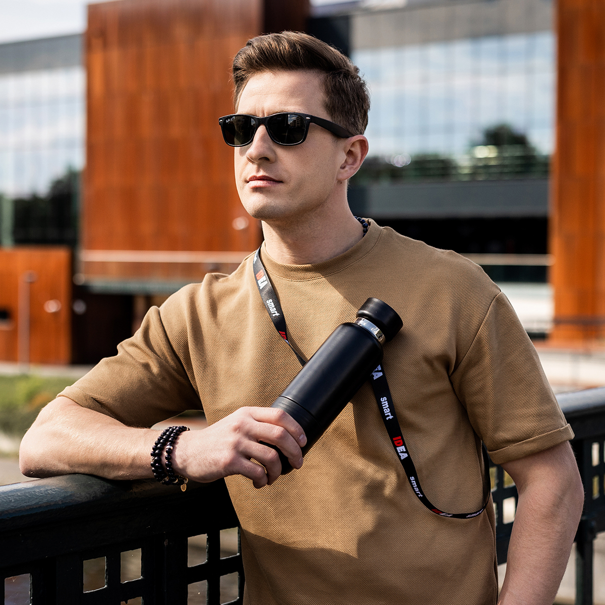 R08437.02 - 500 ml Multina Multifunctional thermal bottle, black 