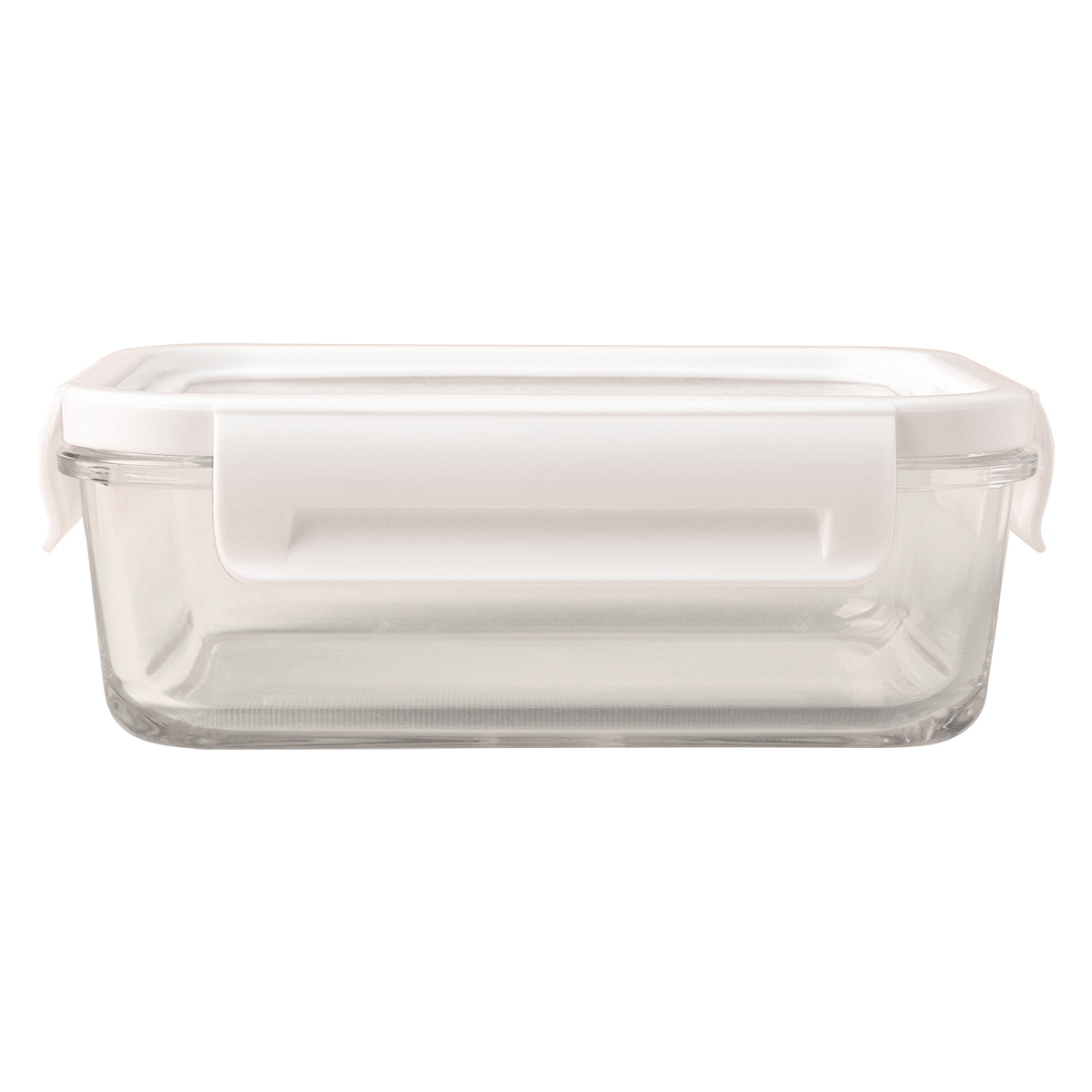 R08442.00 - 900 ml Delect lunch box, white/colorless 
