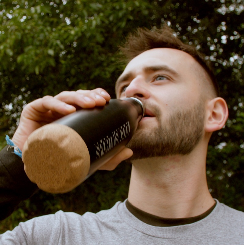 R08445.02 - 500 ml Jowi thermal bottle, black 