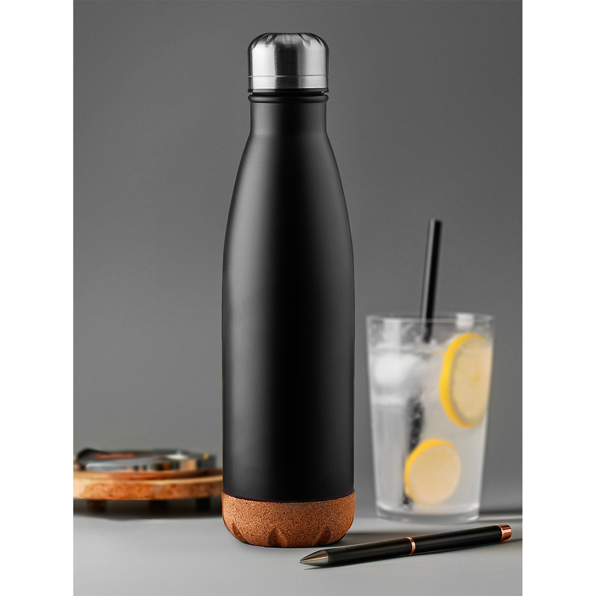 R08445.02 - 500 ml Jowi thermal bottle, black 