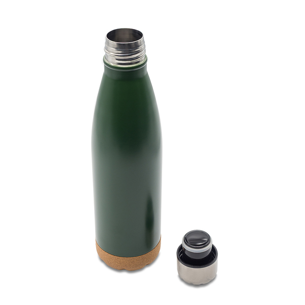 R08445.51 - 500 ml Jowi vacuum bottle, dark green