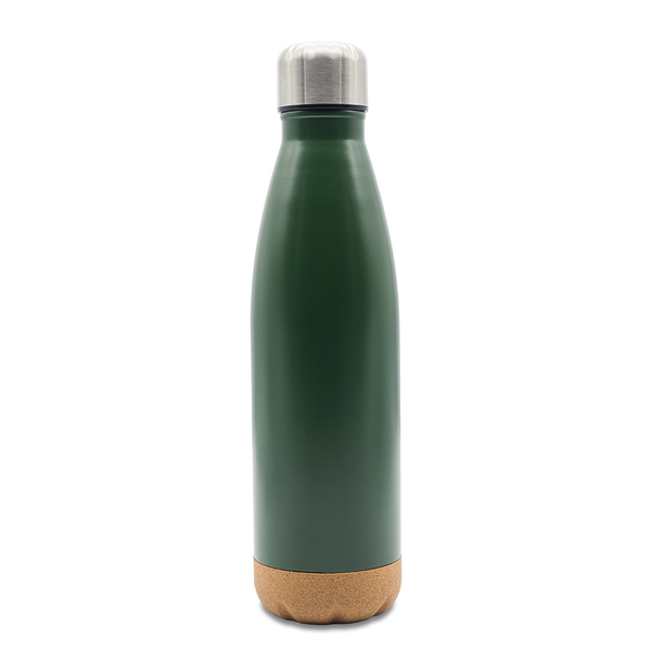 R08445.51 - 500 ml Jowi vacuum bottle, dark green