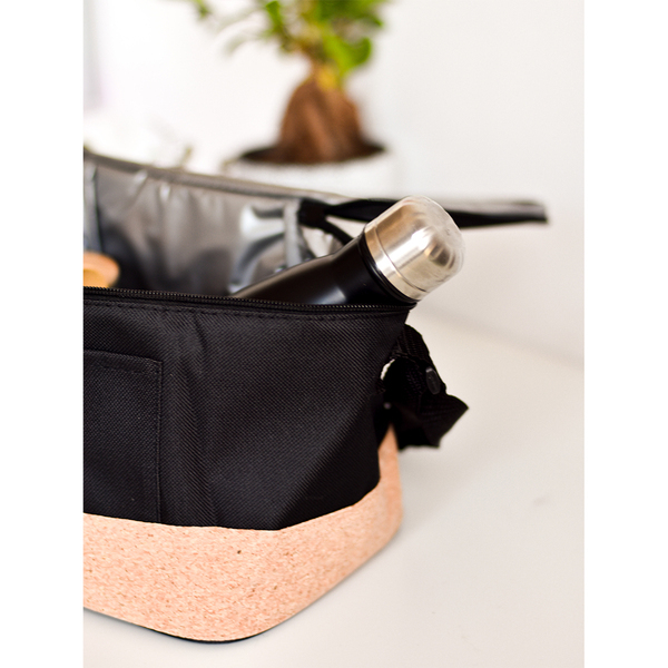 R08446.02 - Oradea Insulated Lunch Bag, black 