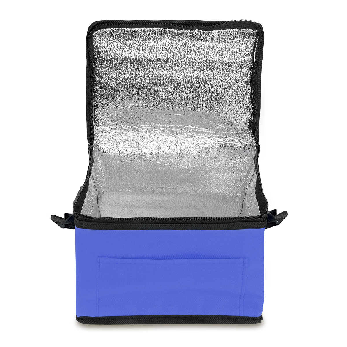 R08447.04 - Keep-it-cool Insulated lunch bag, blue 