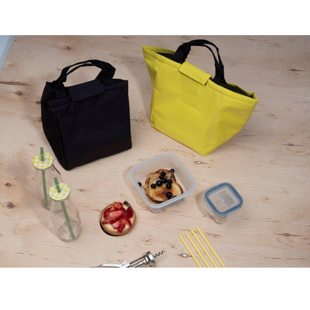 R08457.03 - Pranzo insulated lunch bag, yellow 