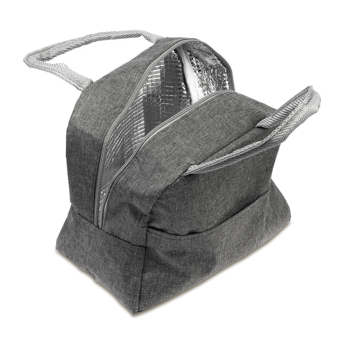 R08460.21 - Lancha thermal insulated lunch bag, grey 