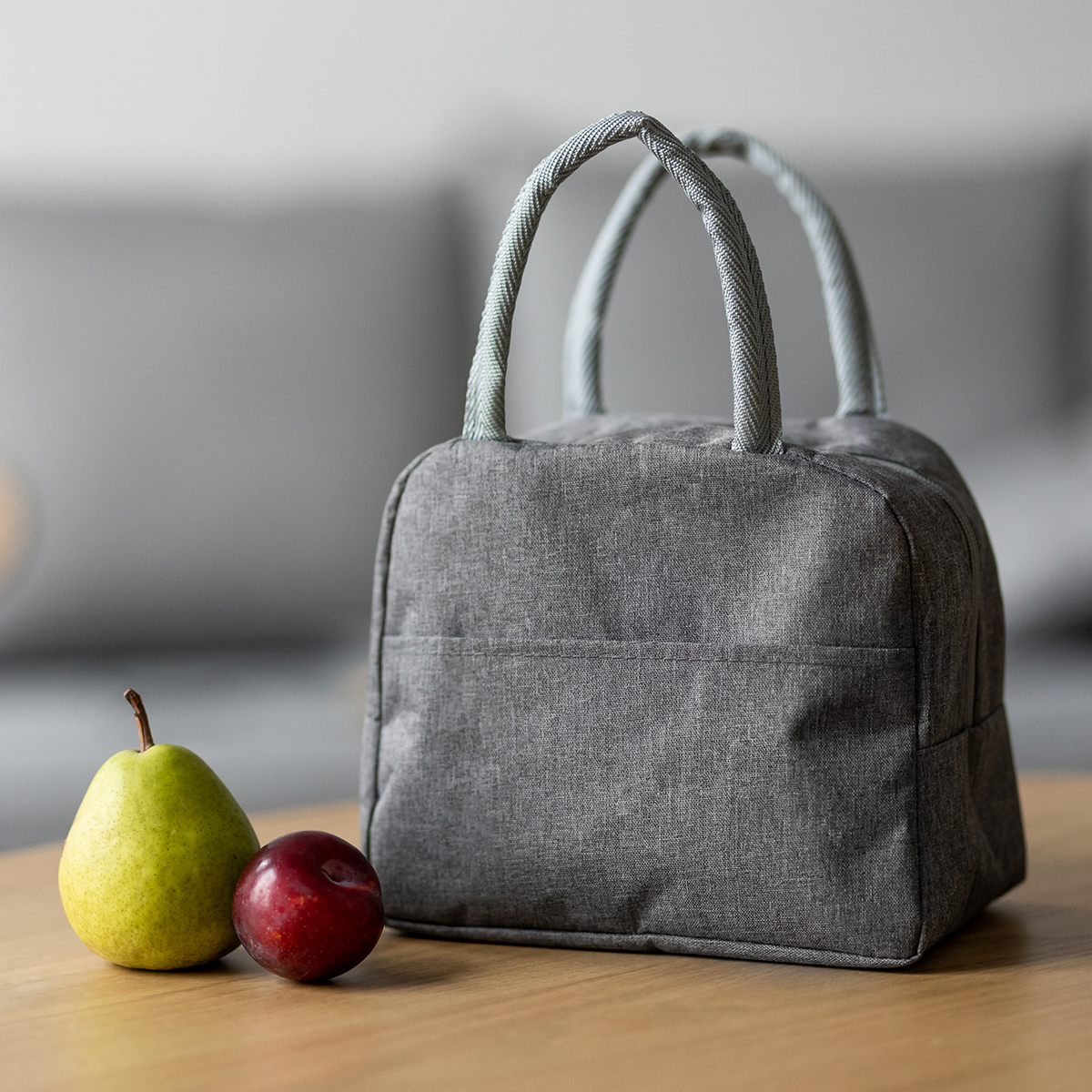 R08460.21 - Lancha thermal insulated lunch bag, grey 