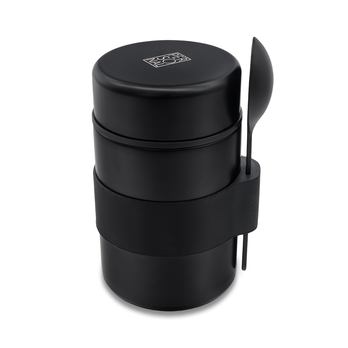 R08461.02 - 460 ml Vajxo vacuum container, black 