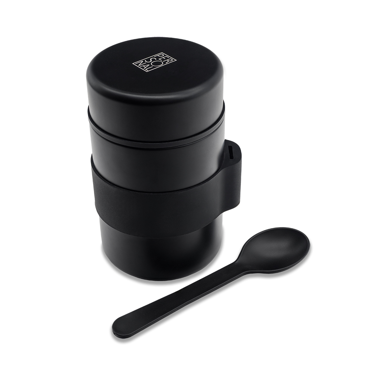 R08461.02 - 460 ml Vajxo vacuum container, black 