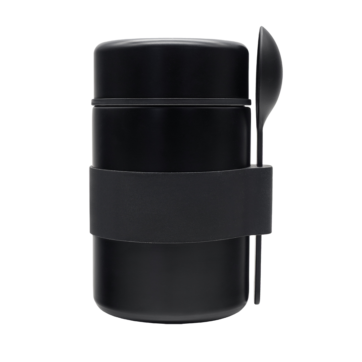 R08461.02 - 460 ml Vajxo vacuum container, black 