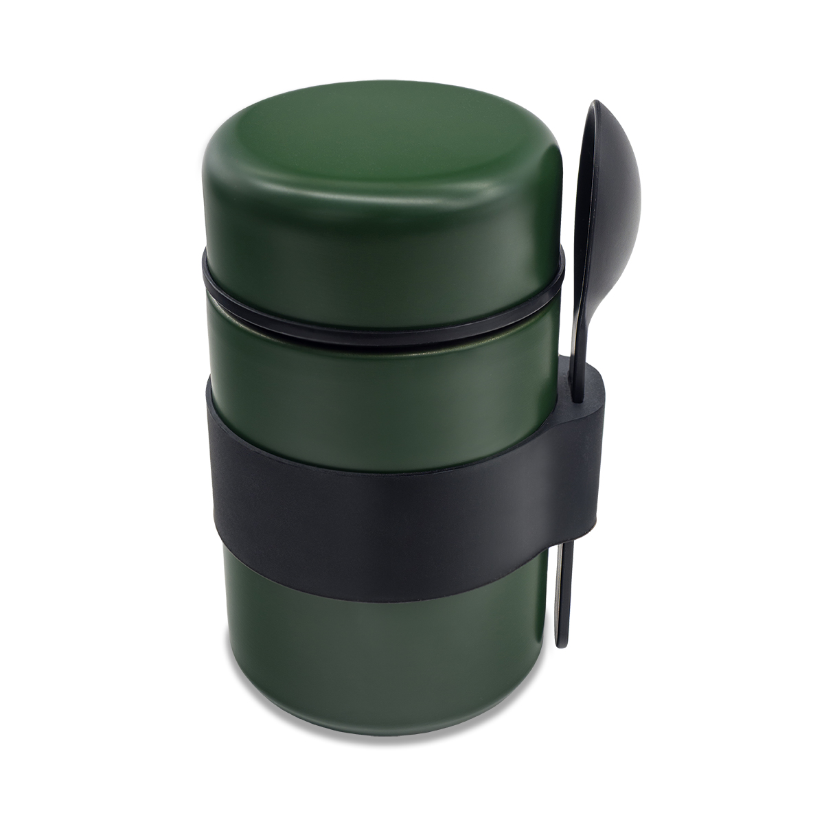 R08461.51 - 460 ml Vajxo vacuum container, dark green 