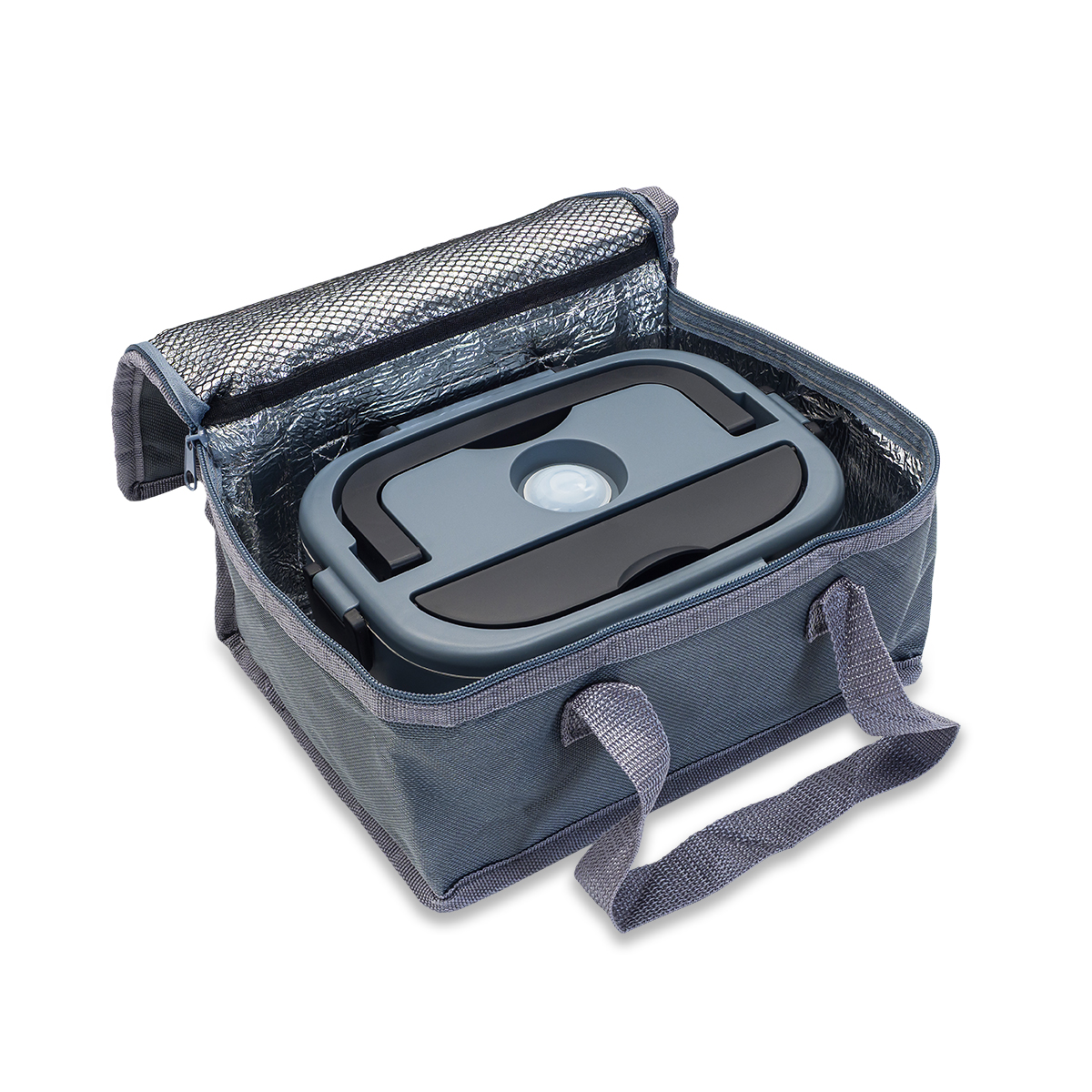 R08462.21 - Heatmate Lunch box with heater, grey 