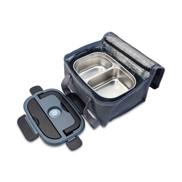 R08462.21 - Heatmate Lunch box with heater, grey 