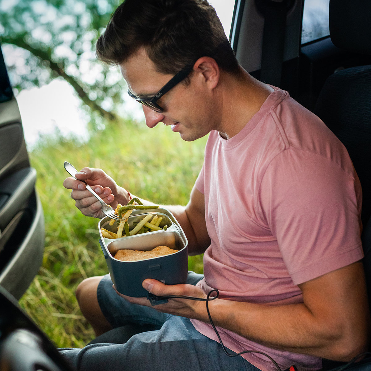 R08462.21 - Heatmate Lunch box with heater, grey 