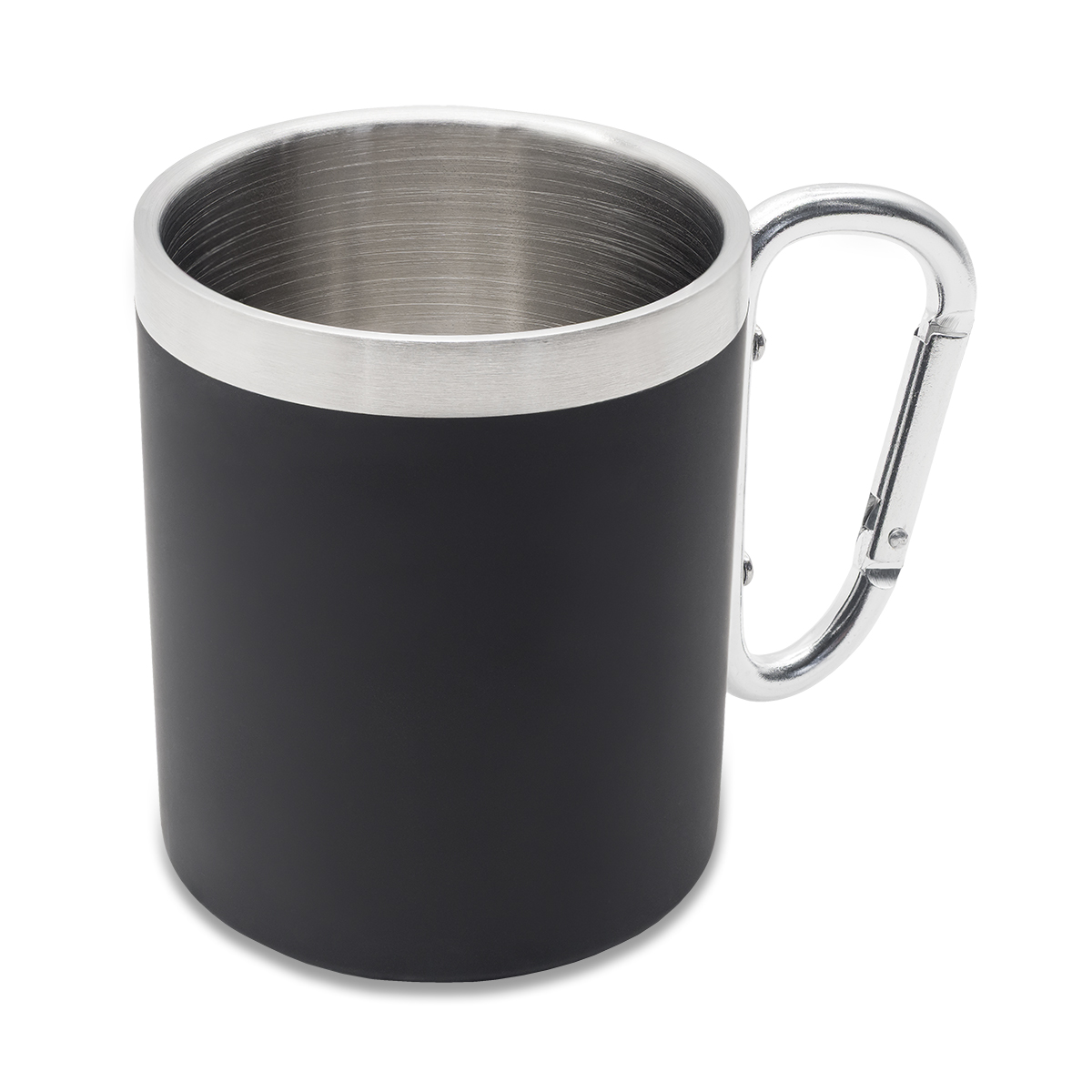 R08463.02 - 300 ml Magaro steel mug, black 