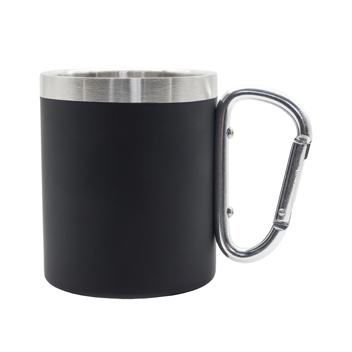 R08463.02 - 300 ml Magaro steel mug, black 