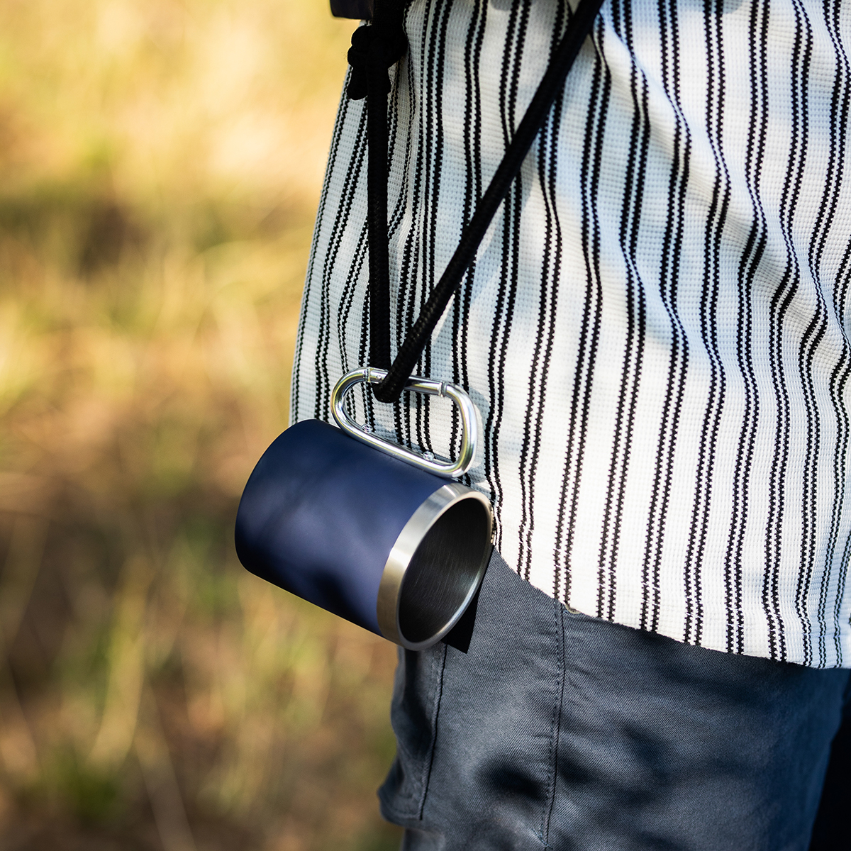 R08463.42 - 300 ml Magaro steel mug, dark blue 