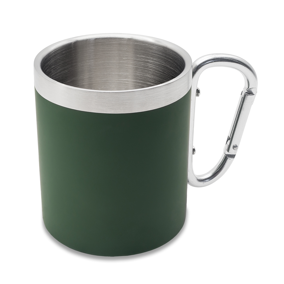 R08463.51 - 300 ml Magaro steel mug, dark green 