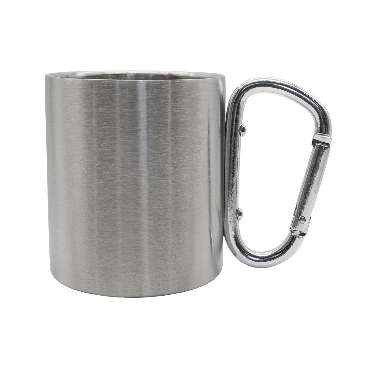 R08464.01 - 220 ml Denali steel mug, silver 