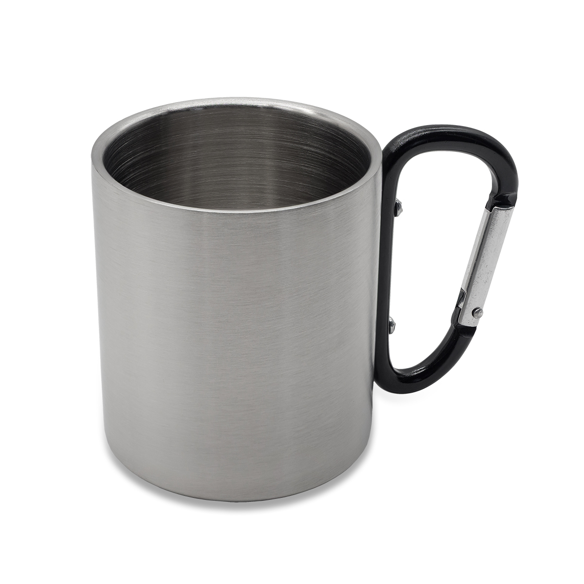 R08464.02 - 220 ml Denali steel mug, black 