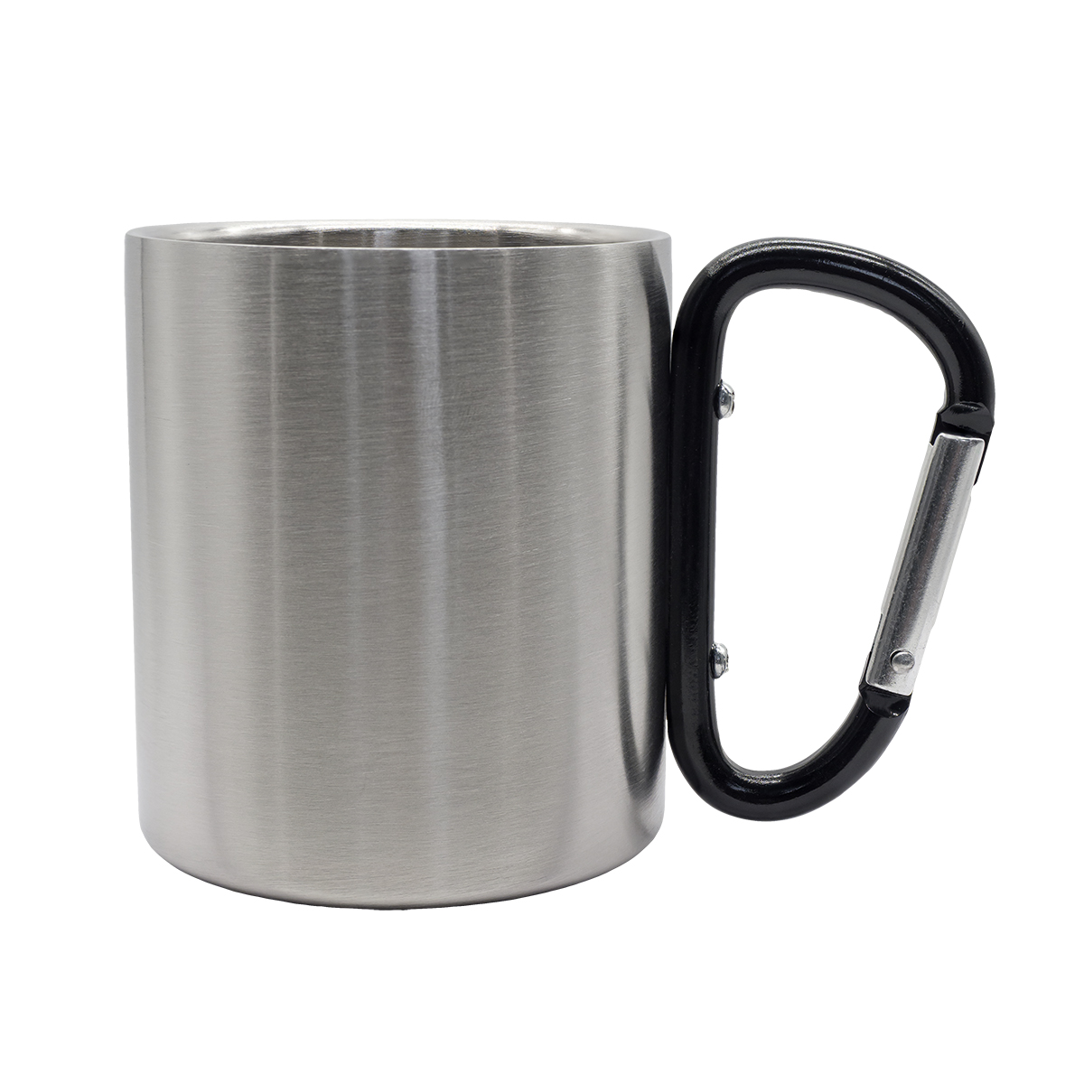R08464.02 - 220 ml Denali steel mug, black 
