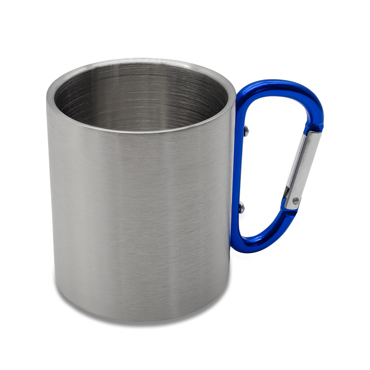 R08464.04 - 220 ml Denali steel mug, blue 