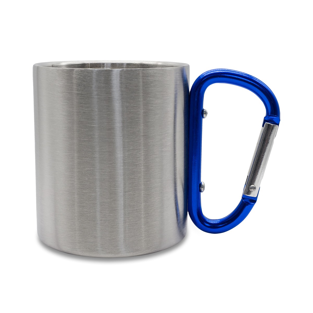 R08464.04 - 220 ml Denali steel mug, blue 