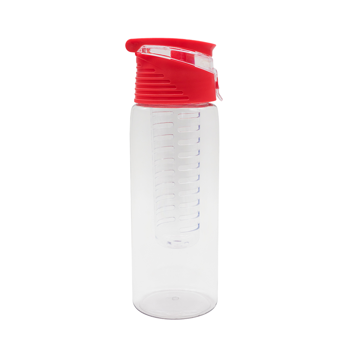 R08466.08 - 700 ml Fruvita water bottle, red 