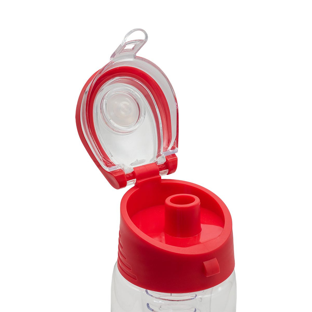 R08466.08 - 700 ml Fruvita water bottle, red 