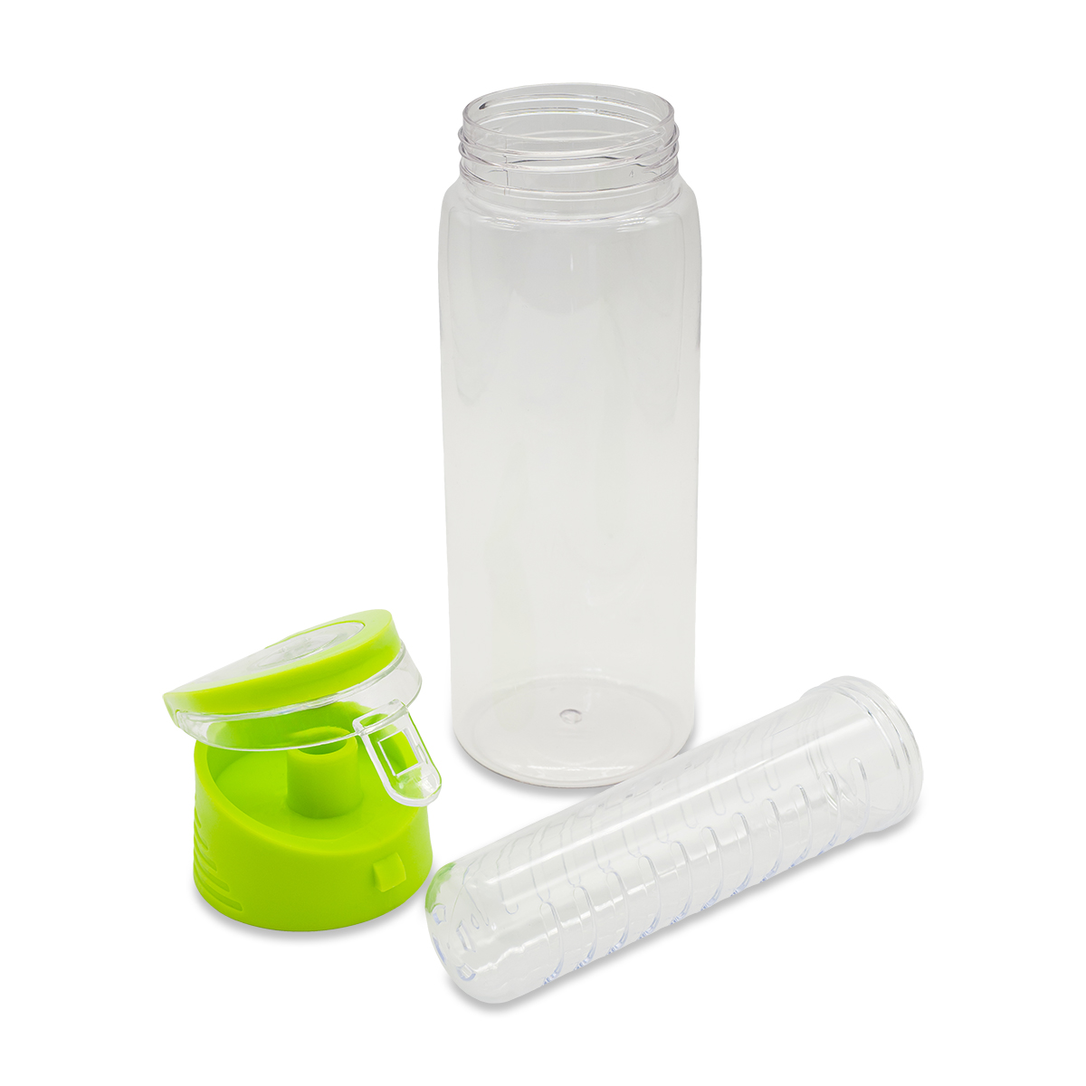 R08466.55 - 700 ml Fruvita water bottle, light green 
