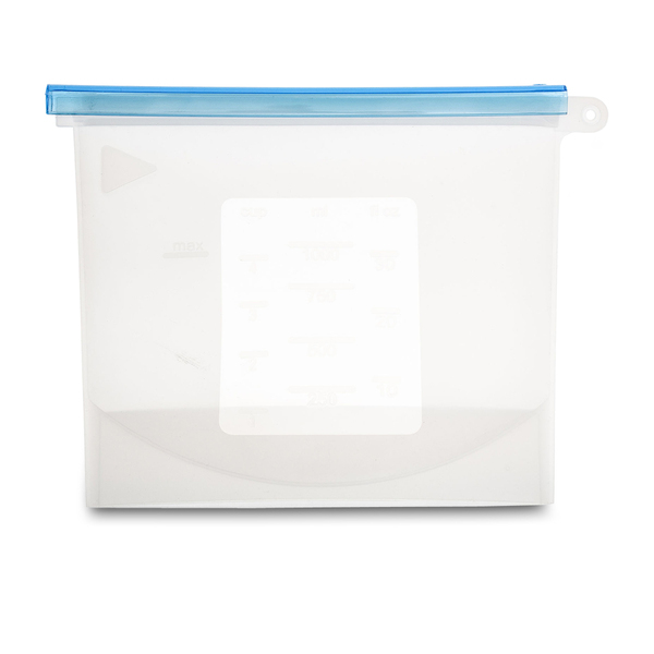 R08473.04 - Silicfresh silicone bag, blue 