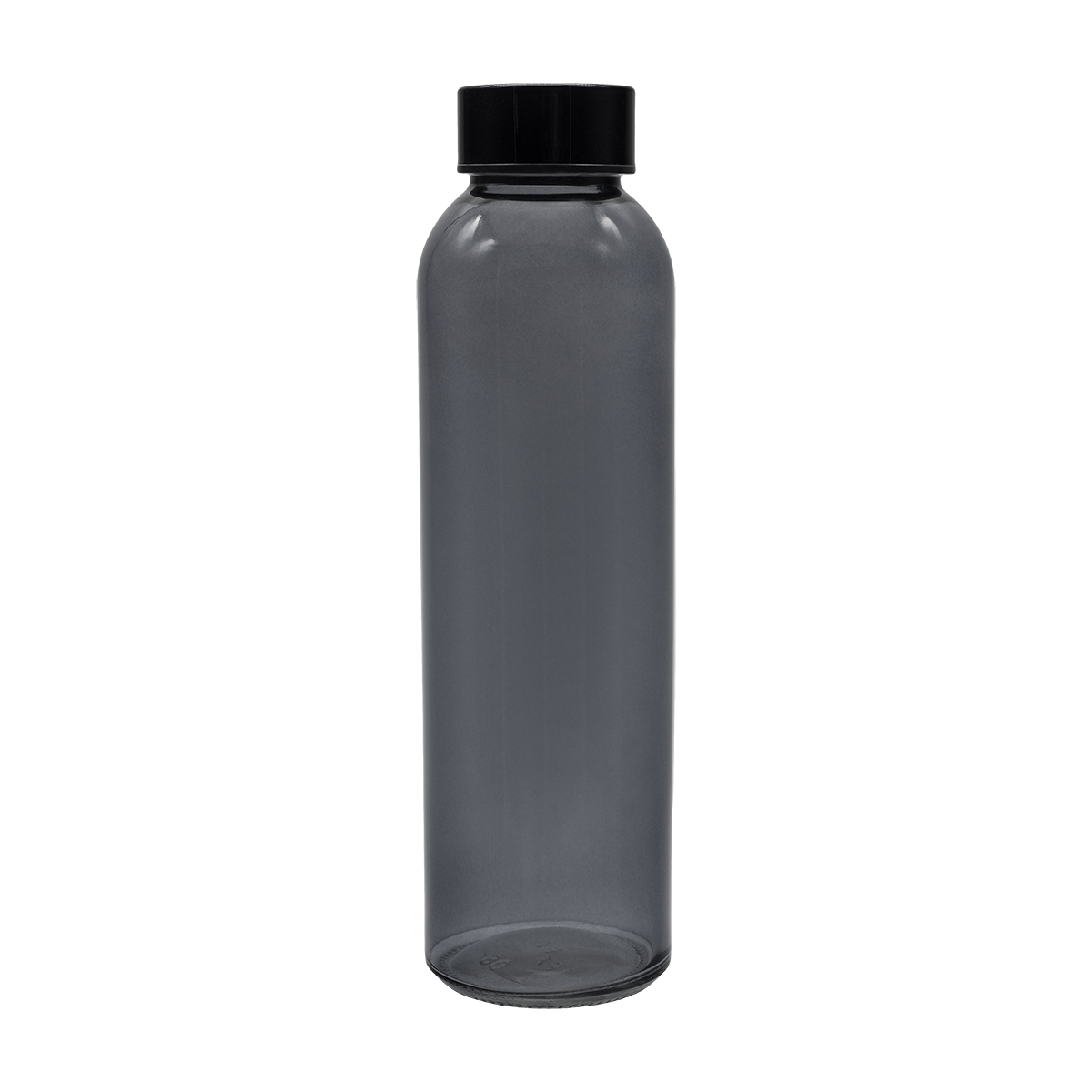 R08475.02 - 500 ml Onyx glass bottle, black 