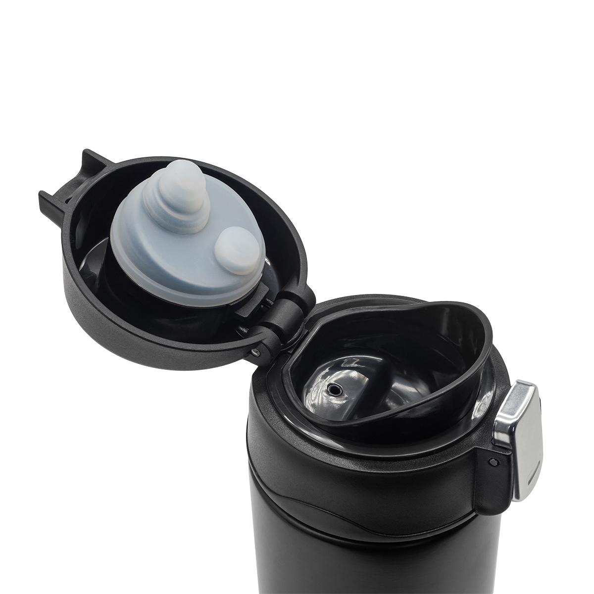 R08479.02 - 340 ml Bergen thermal mug , black 