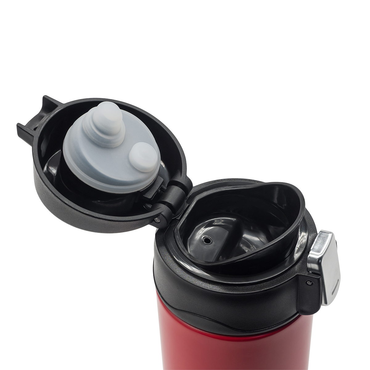 R08479.08 - 340 ml Bergen thermal mug , red 