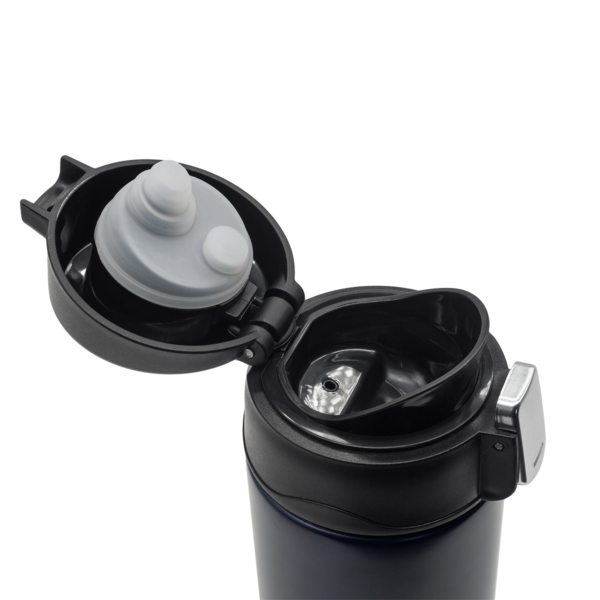 R08479.42 - 340 ml Bergen thermal mug , dark blue 