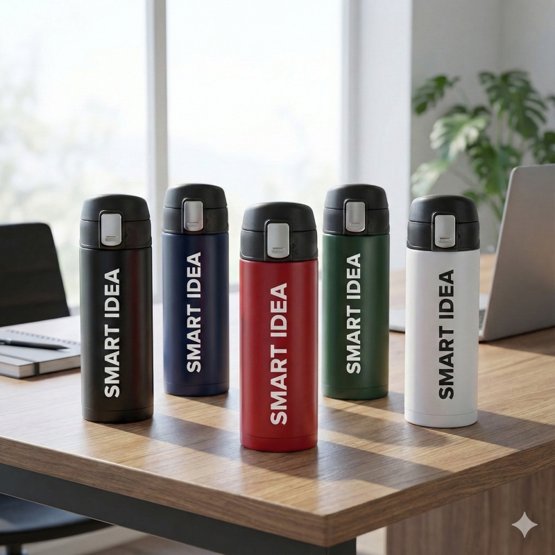 R08479.42 - 340 ml Bergen thermal mug , dark blue 