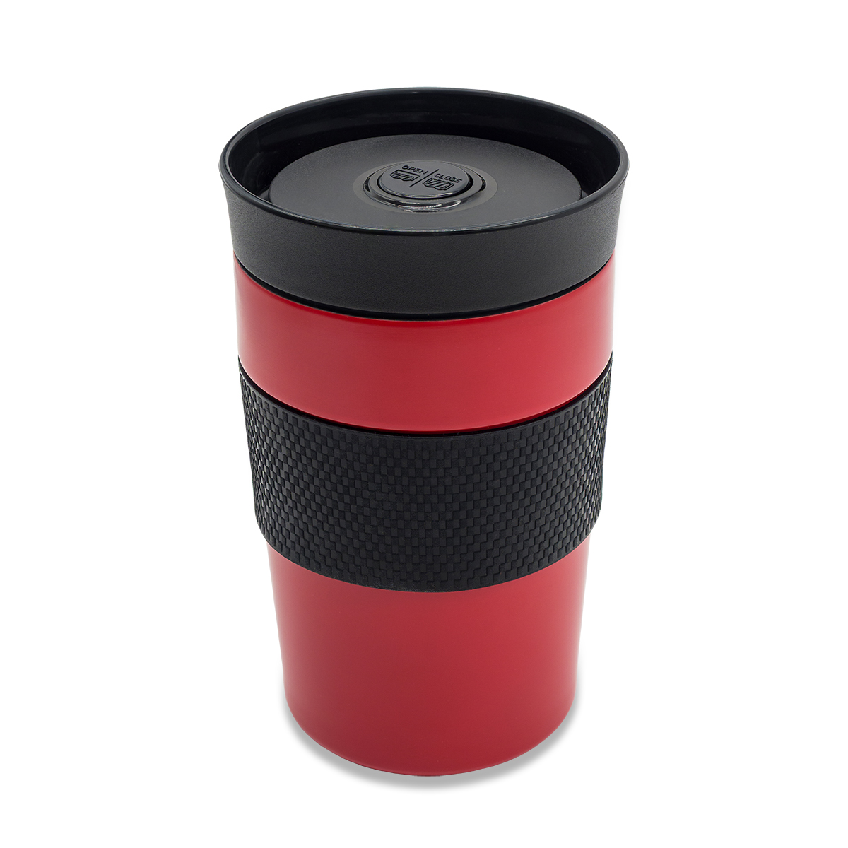 R08480.08 - 320 ml Husavik insulated mug, red 