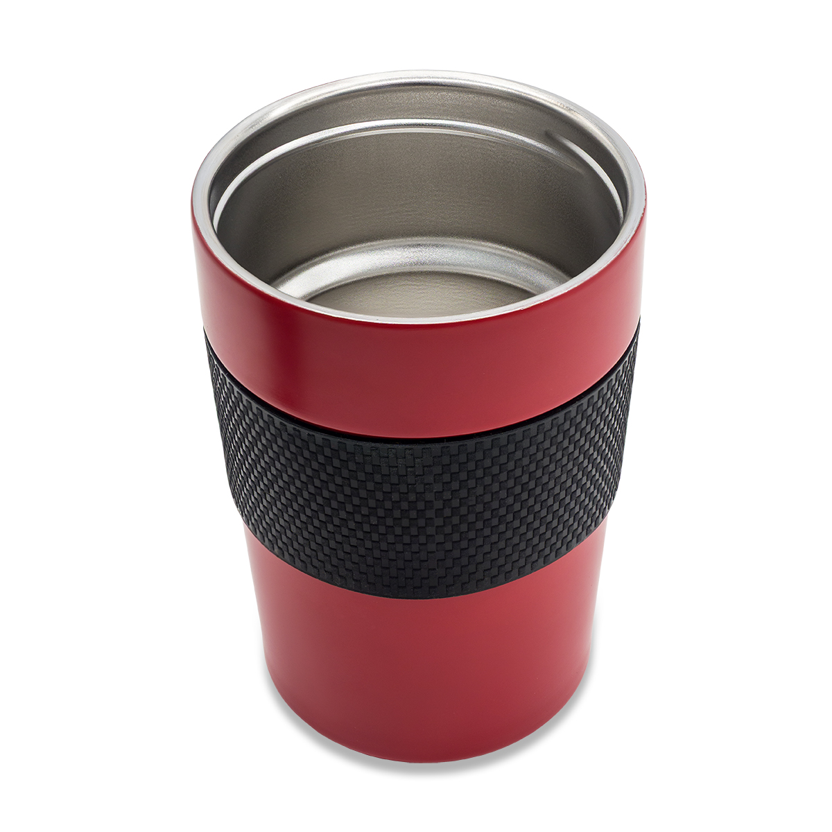 R08480.08 - 320 ml Husavik insulated mug, red 