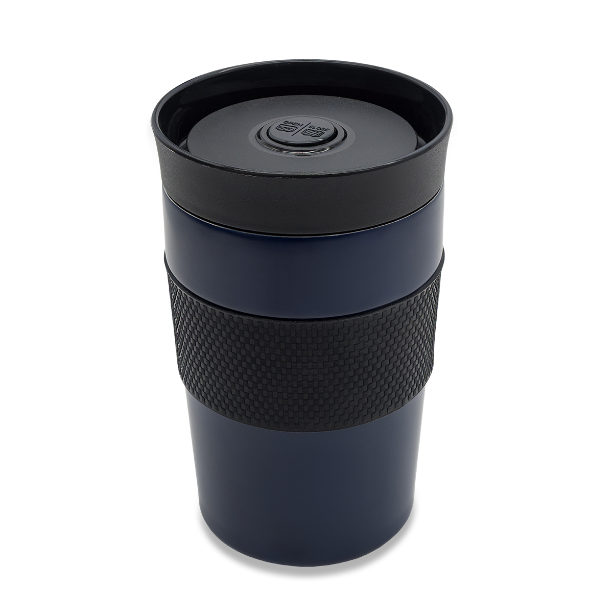 R08480.42 - 320 ml Husavik insulated mug, dark blue 
