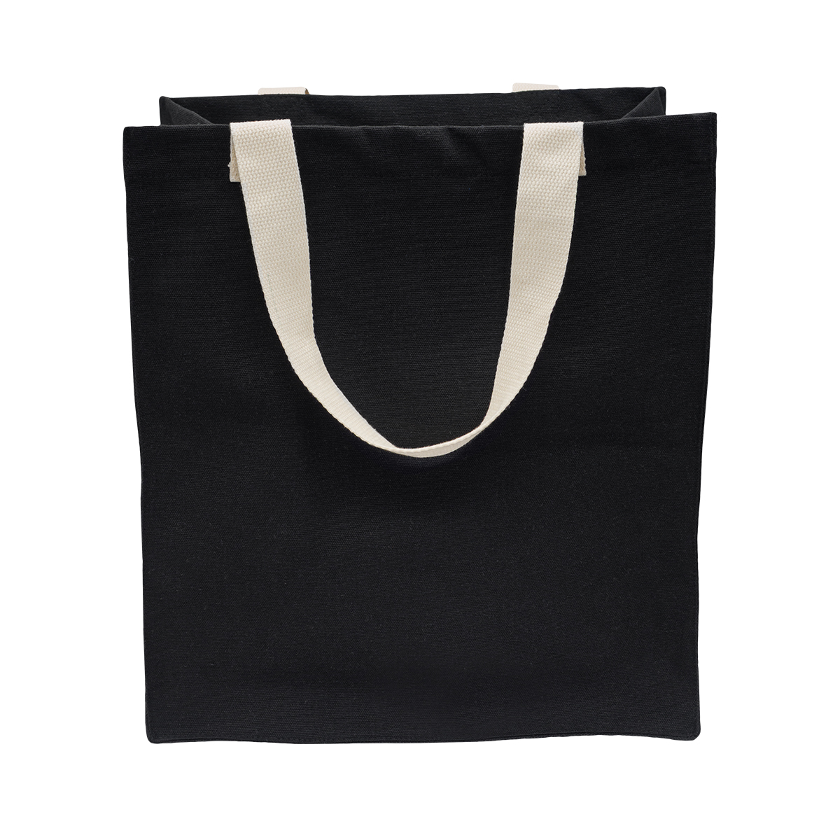 R08482.02 - Lisburn 340 g/m2 cotton bag, black 