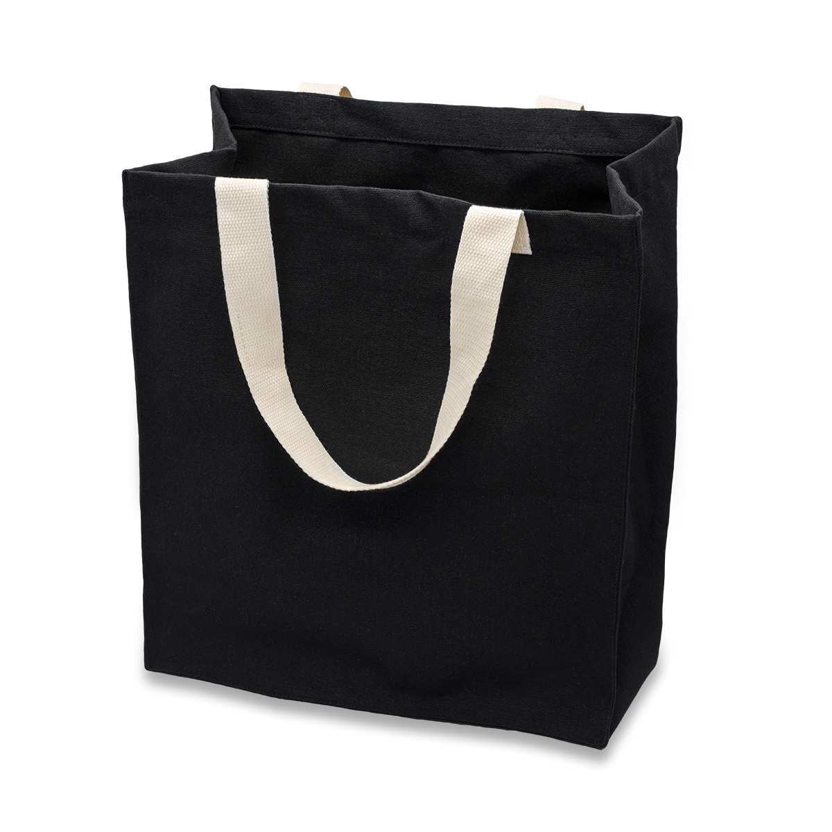 R08482.02 - Lisburn 340 g/m2 cotton bag, black 